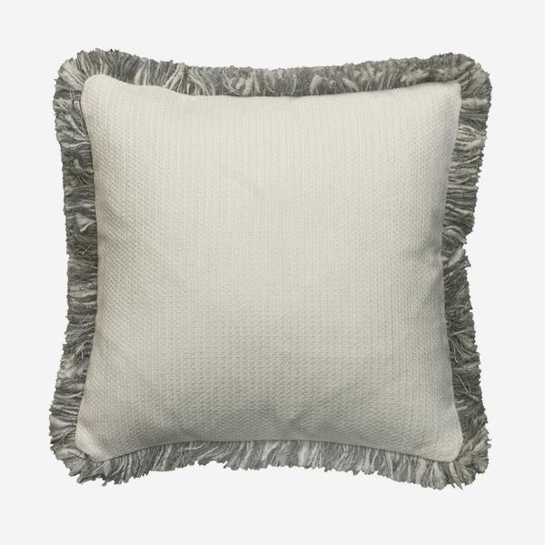 Chic Molfetta Chalk & Mattinata Throw Pillow