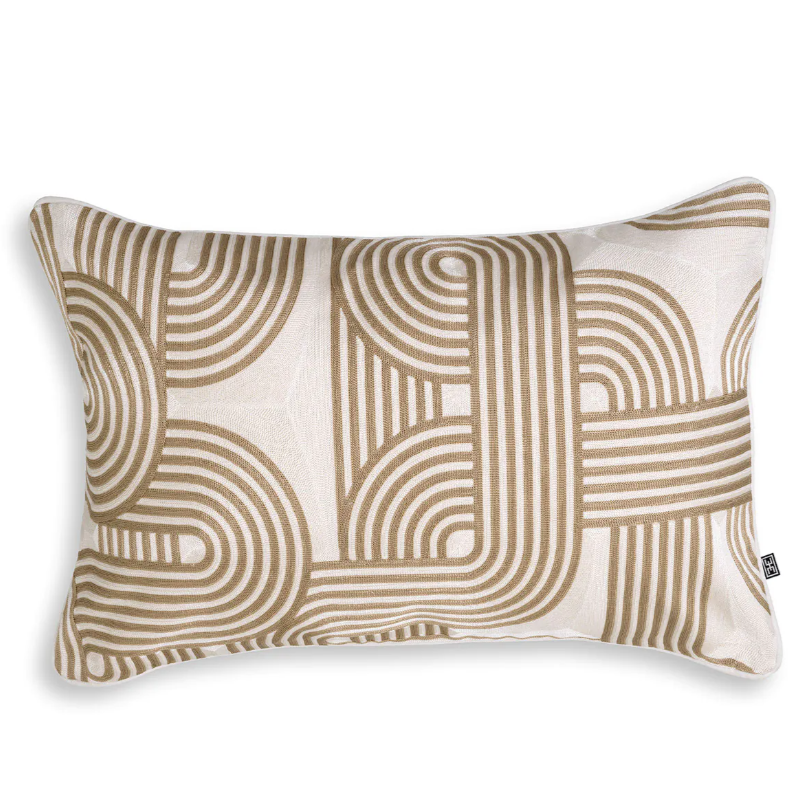 Luxurious Abacus Champagne Cushion for Ultimate Comfort