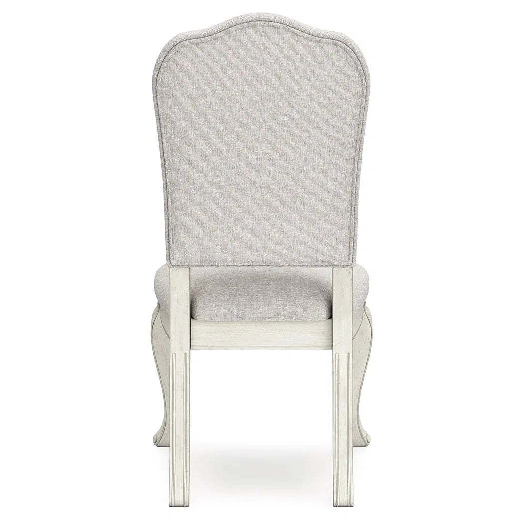 Chic Antique White Arlendyne Dining Chair for Elegant Dining Spaces