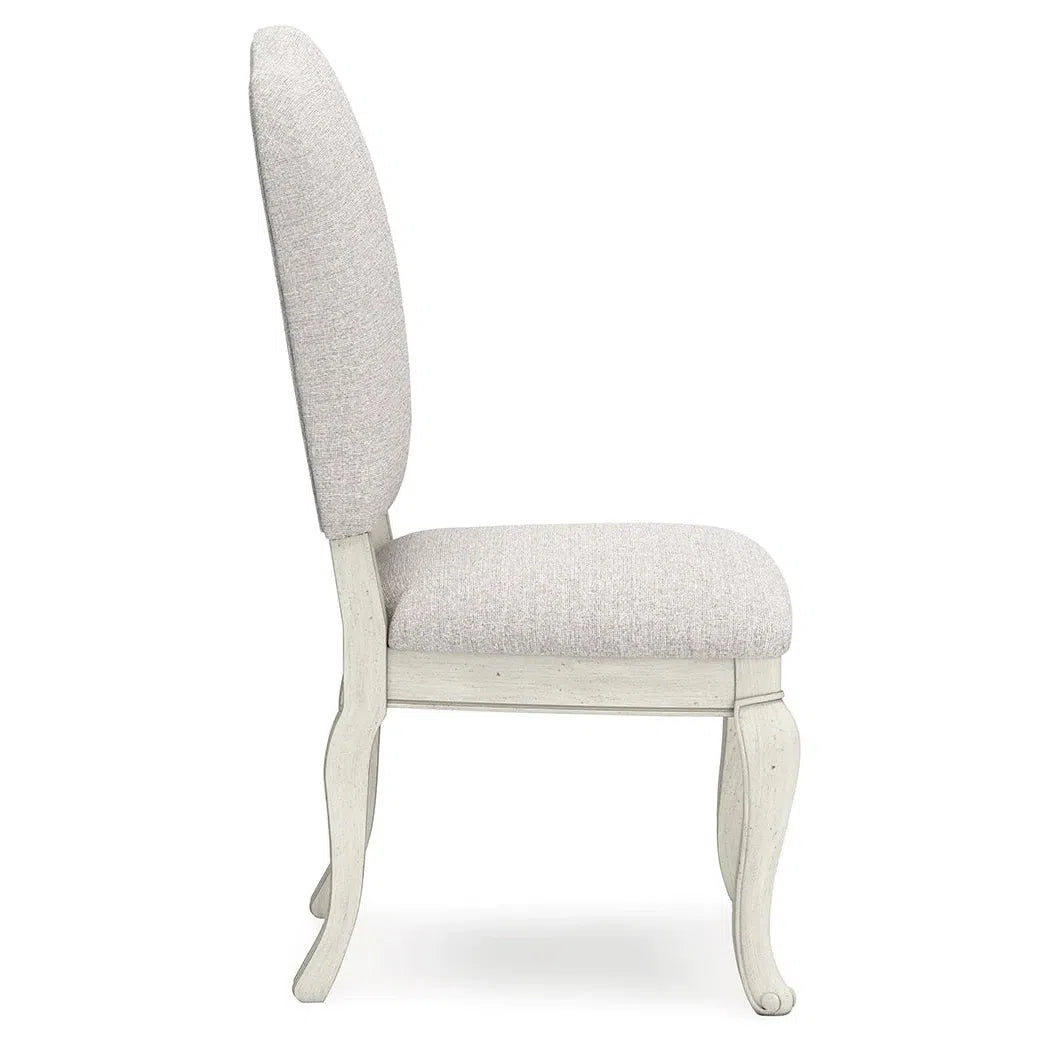 Chic Antique White Arlendyne Dining Chair for Elegant Dining Spaces