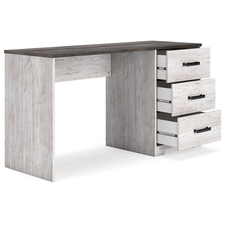 Elegant 54" Shawburn Home Office Desk for a Stylish Workspace