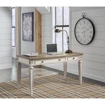 Stylish 60" Realyn Home Office Desk for a Productive Workspace