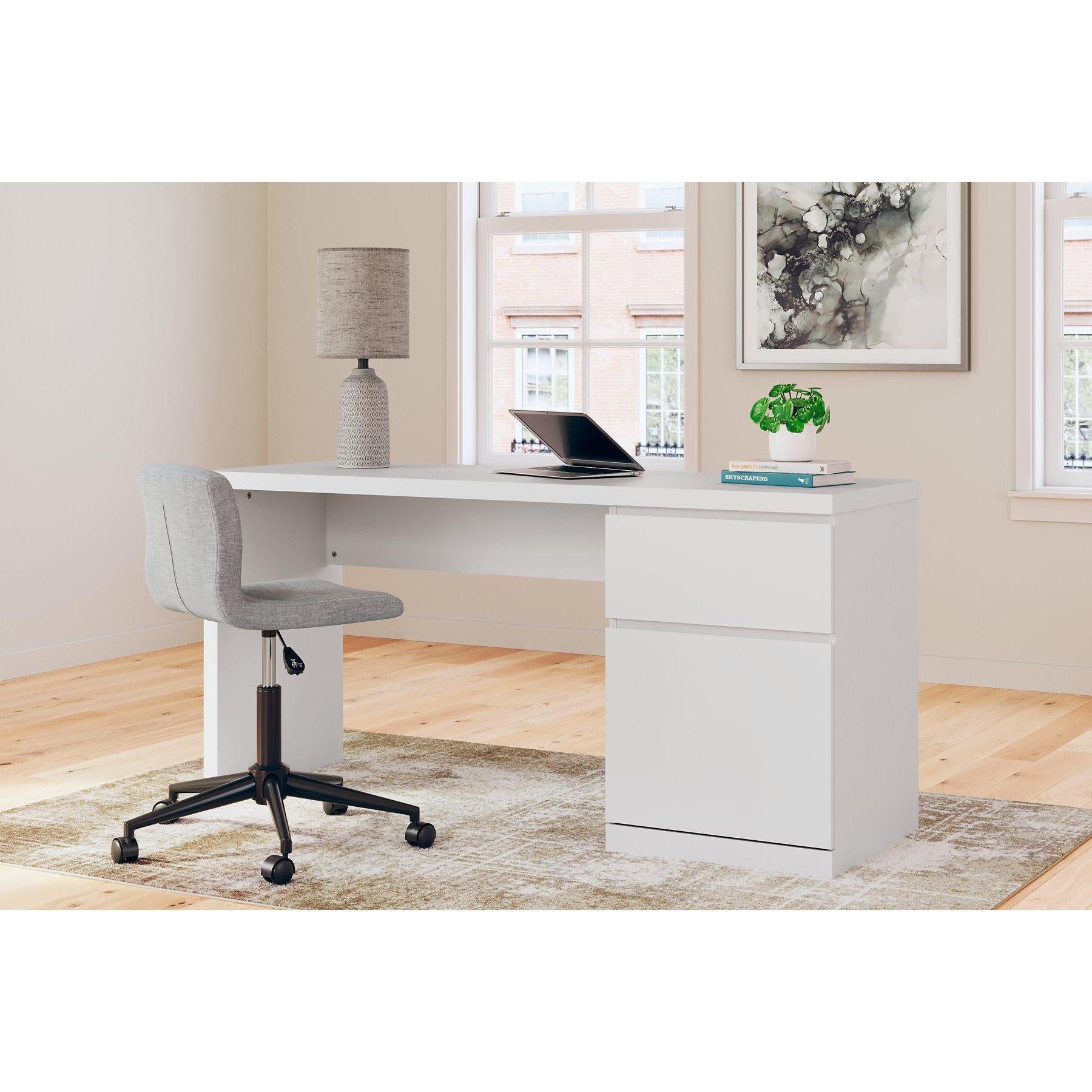 Stylish 60" Onita Home Office Desk for Your Work Space