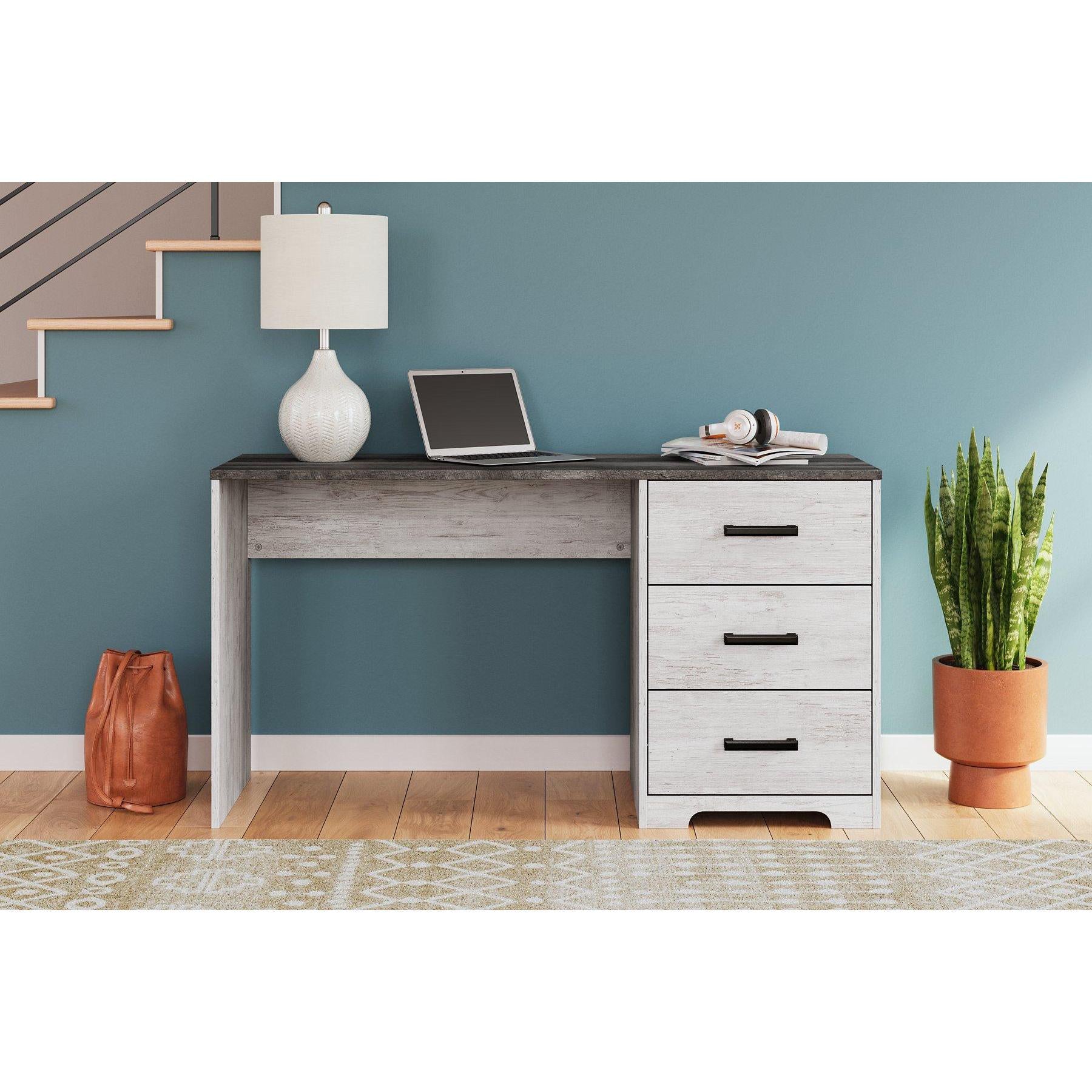 Elegant 54" Shawburn Home Office Desk for a Stylish Workspace