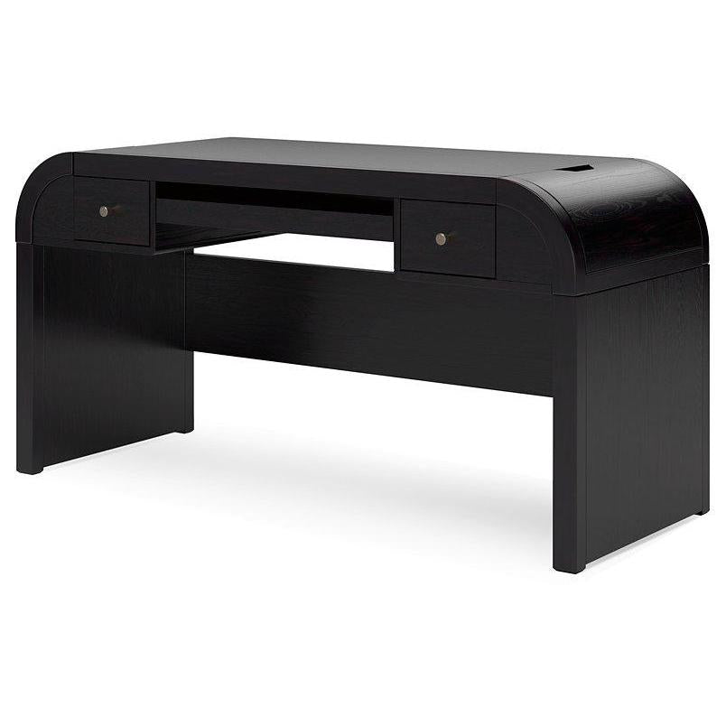 Stylish 60" Rowanbeck Home Office Desk for a Productive Workspace