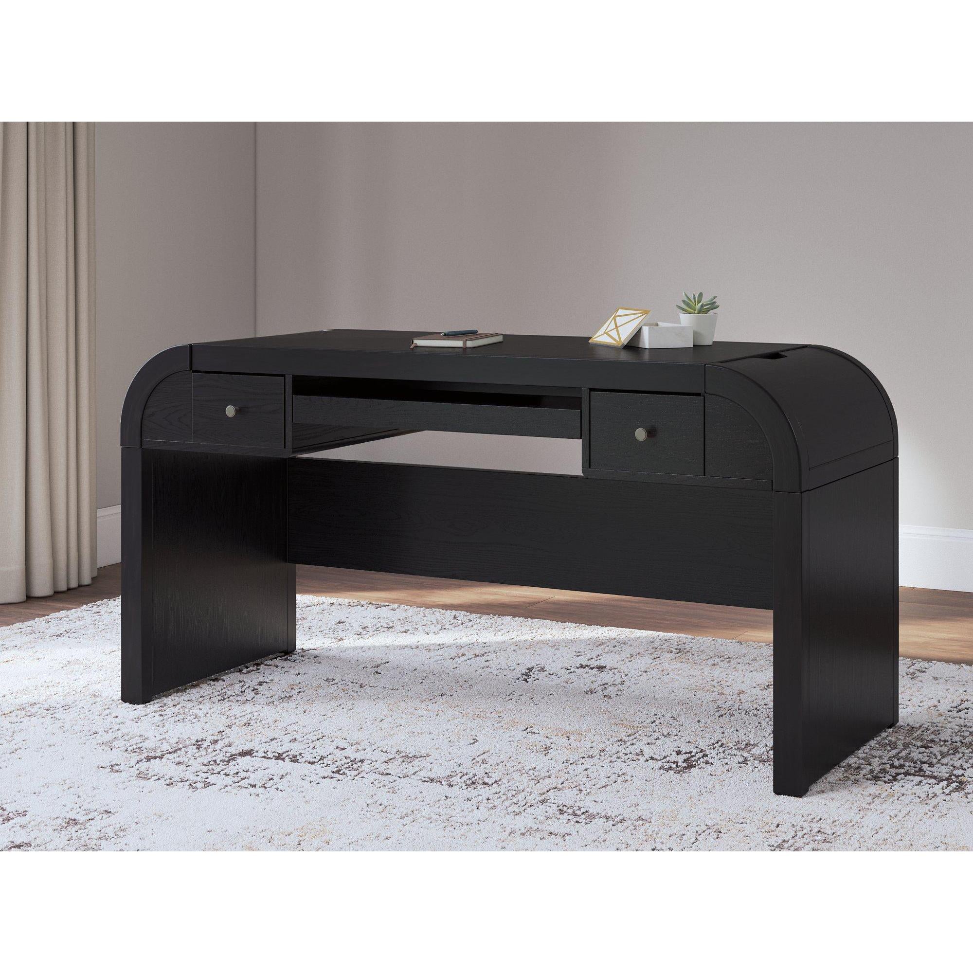 Stylish 60" Rowanbeck Home Office Desk for a Productive Workspace