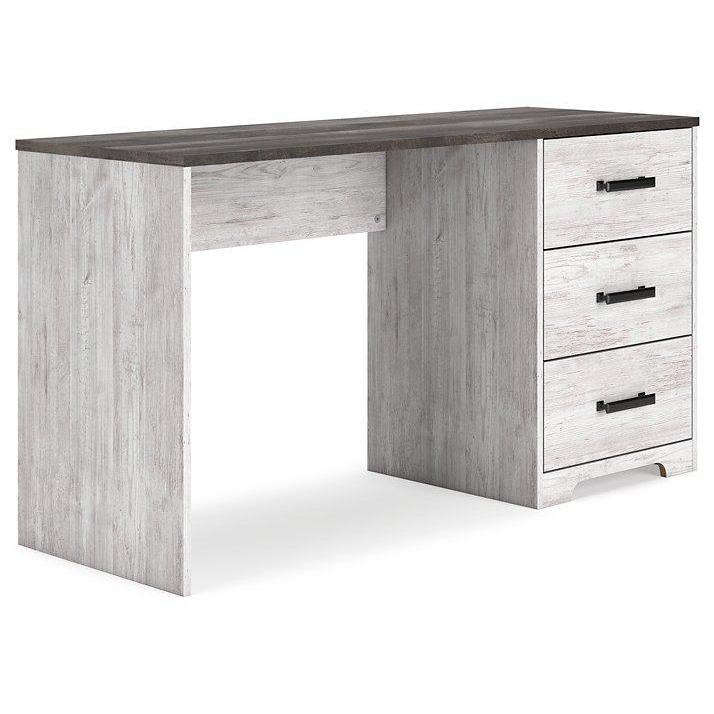 Elegant 54" Shawburn Home Office Desk for a Stylish Workspace