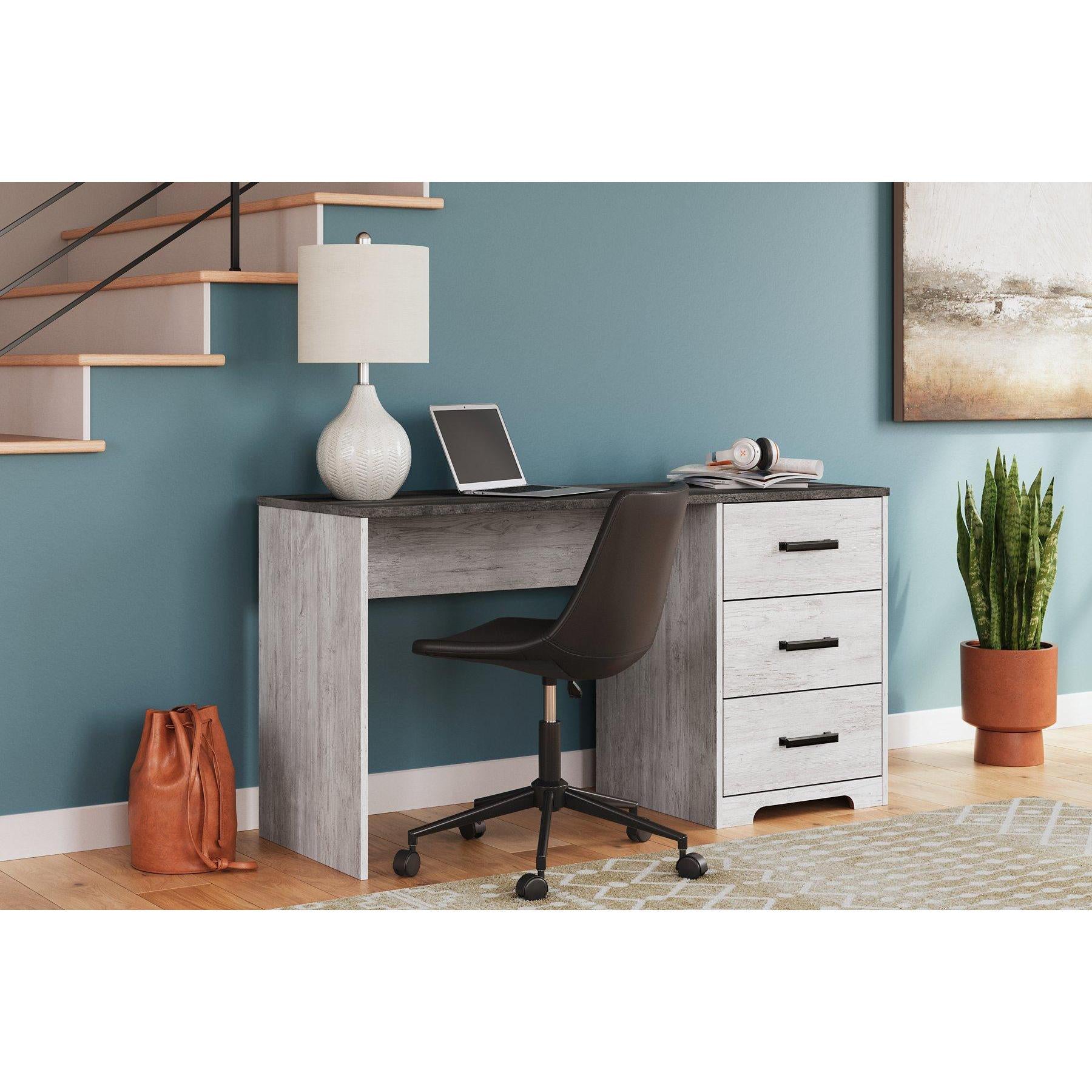 Elegant 54" Shawburn Home Office Desk for a Stylish Workspace