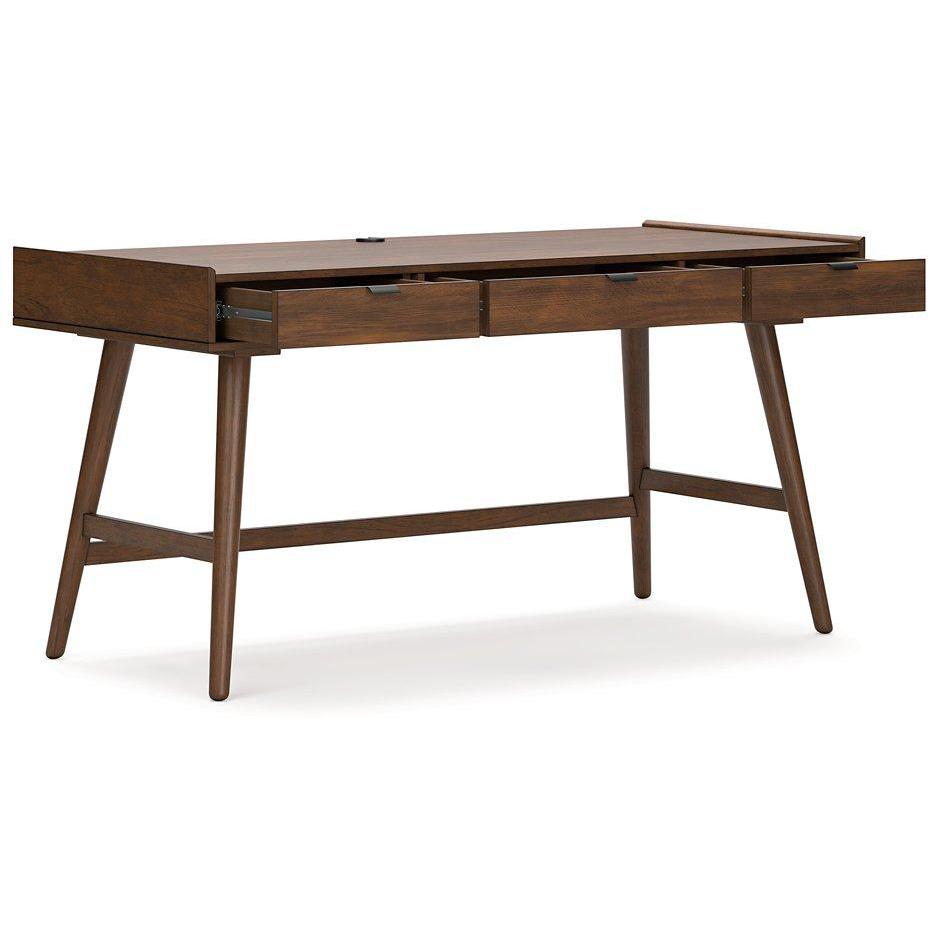 Stylish 60" Lyncott Home Office Desk for Your Productive Space