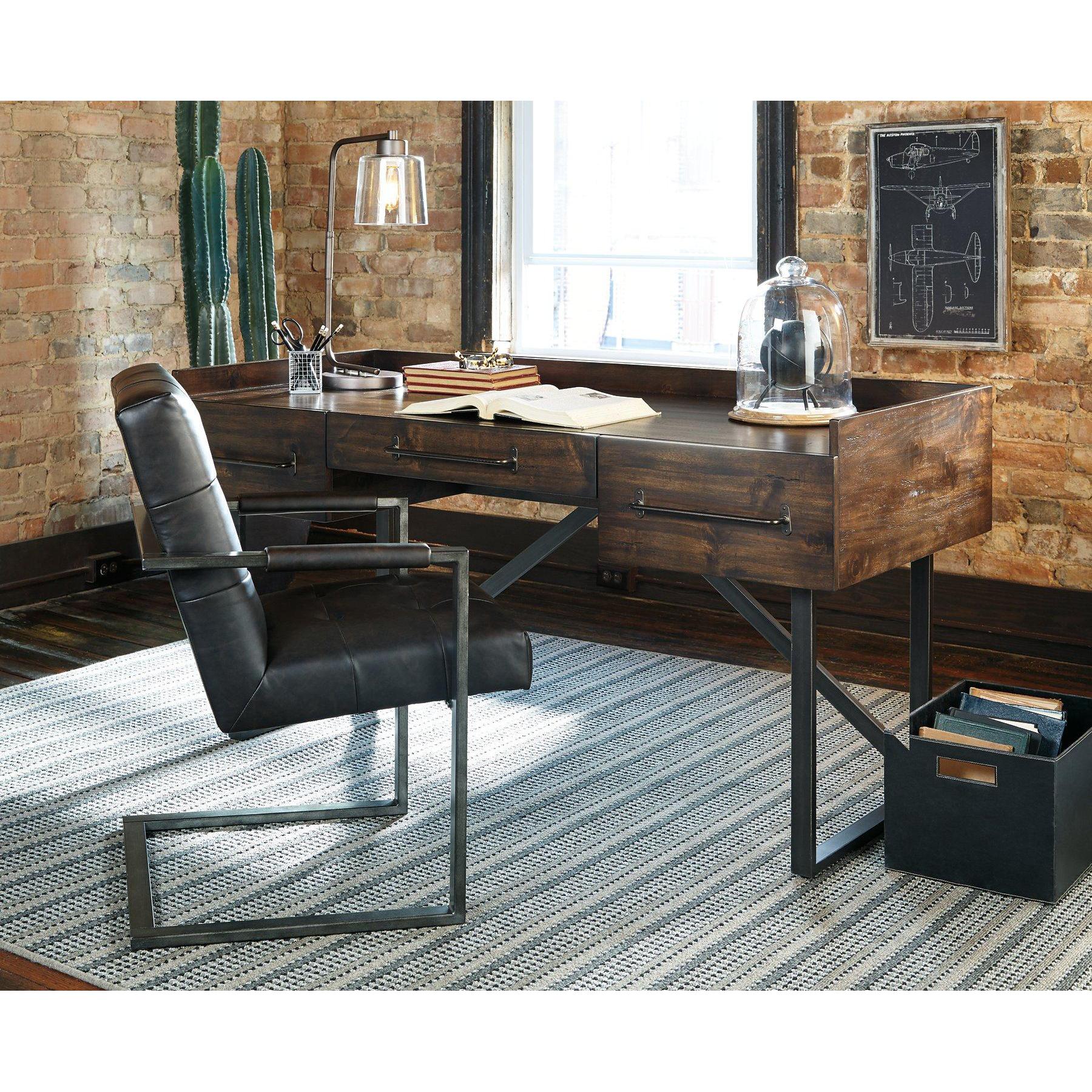 Starmore 63" Stylish Home Office Desk for Enhanced Productivity