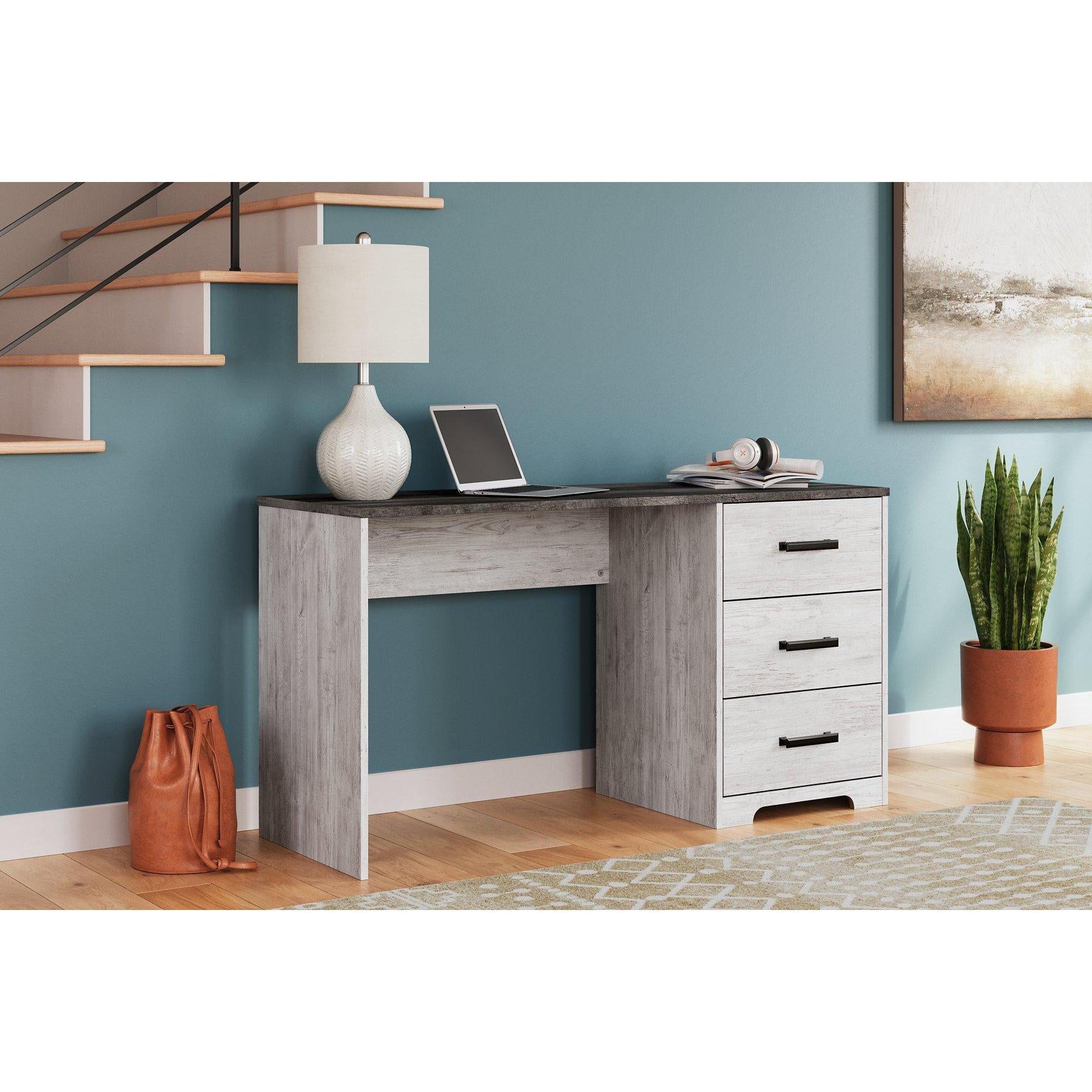 Elegant 54" Shawburn Home Office Desk for a Stylish Workspace