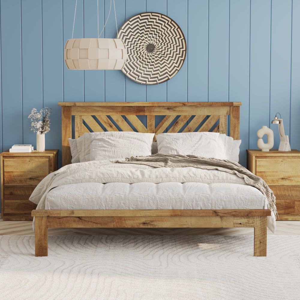 Avalon Bed - Reclaimed