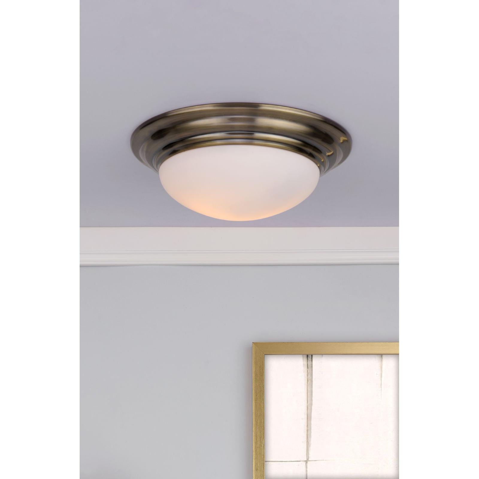 Elegant Bartley Large Flush Mount Ceiling Light for Your Bathroom