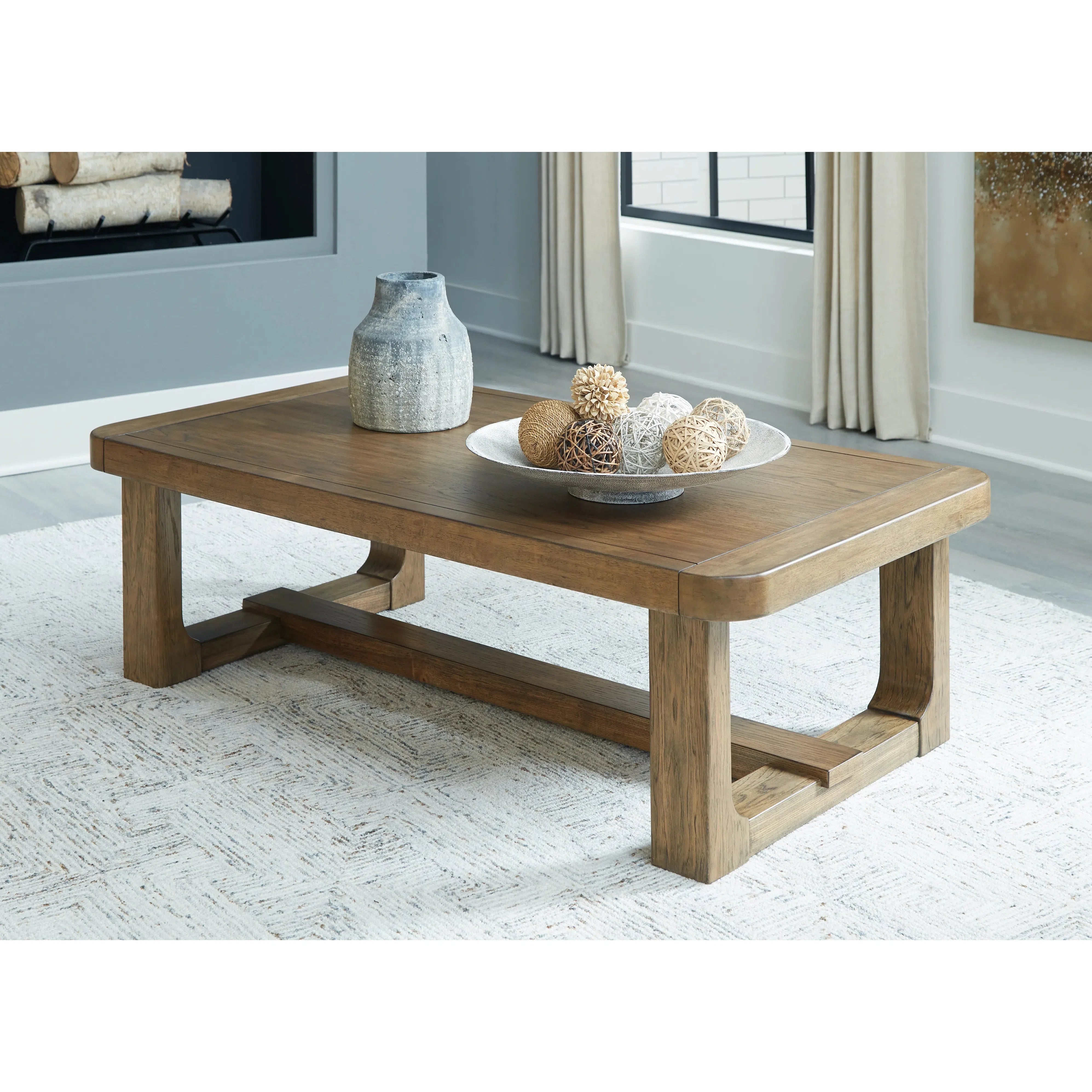 Elegant Cabalynn Coffee Table for Your Stylish Living Space