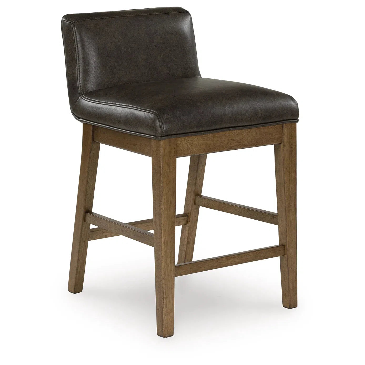 Cabalynn Stylish Upholstered High-Top Bar Stool