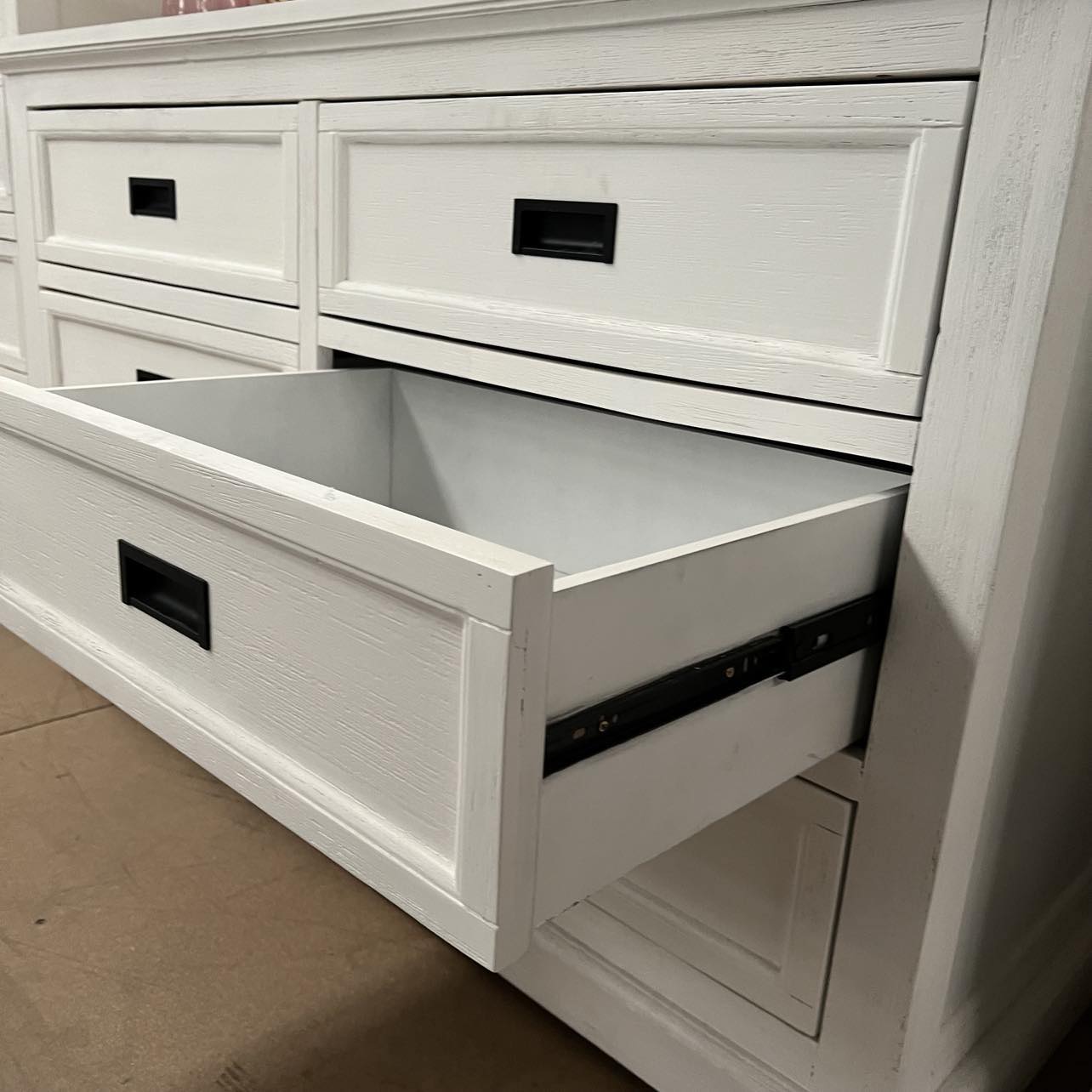 Hampton Coastal Dresser - White