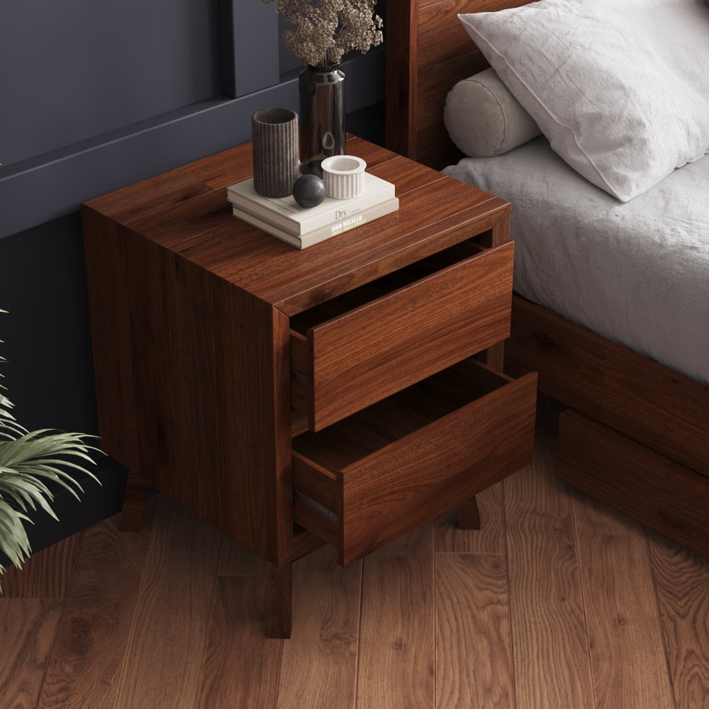 InStyle 45 Bedside Table - Dark Oak