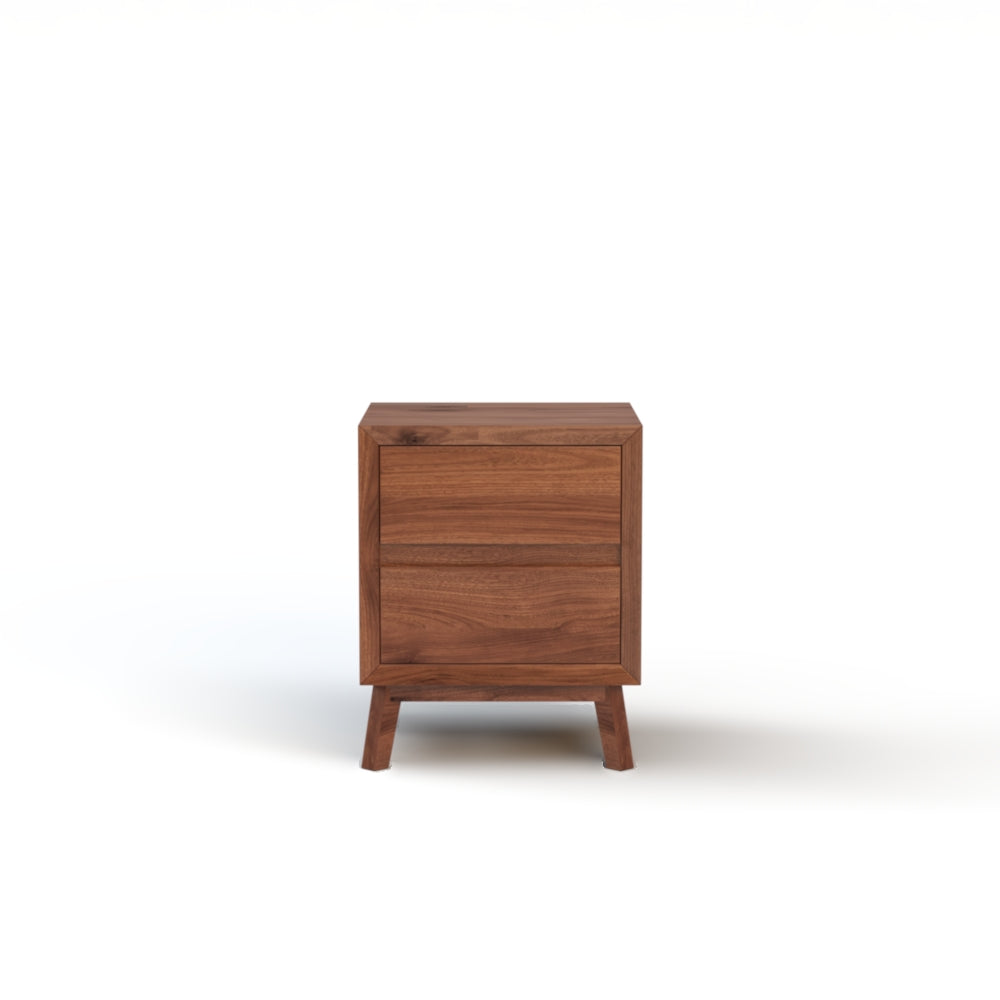 InStyle 45 Bedside Table - Dark Oak