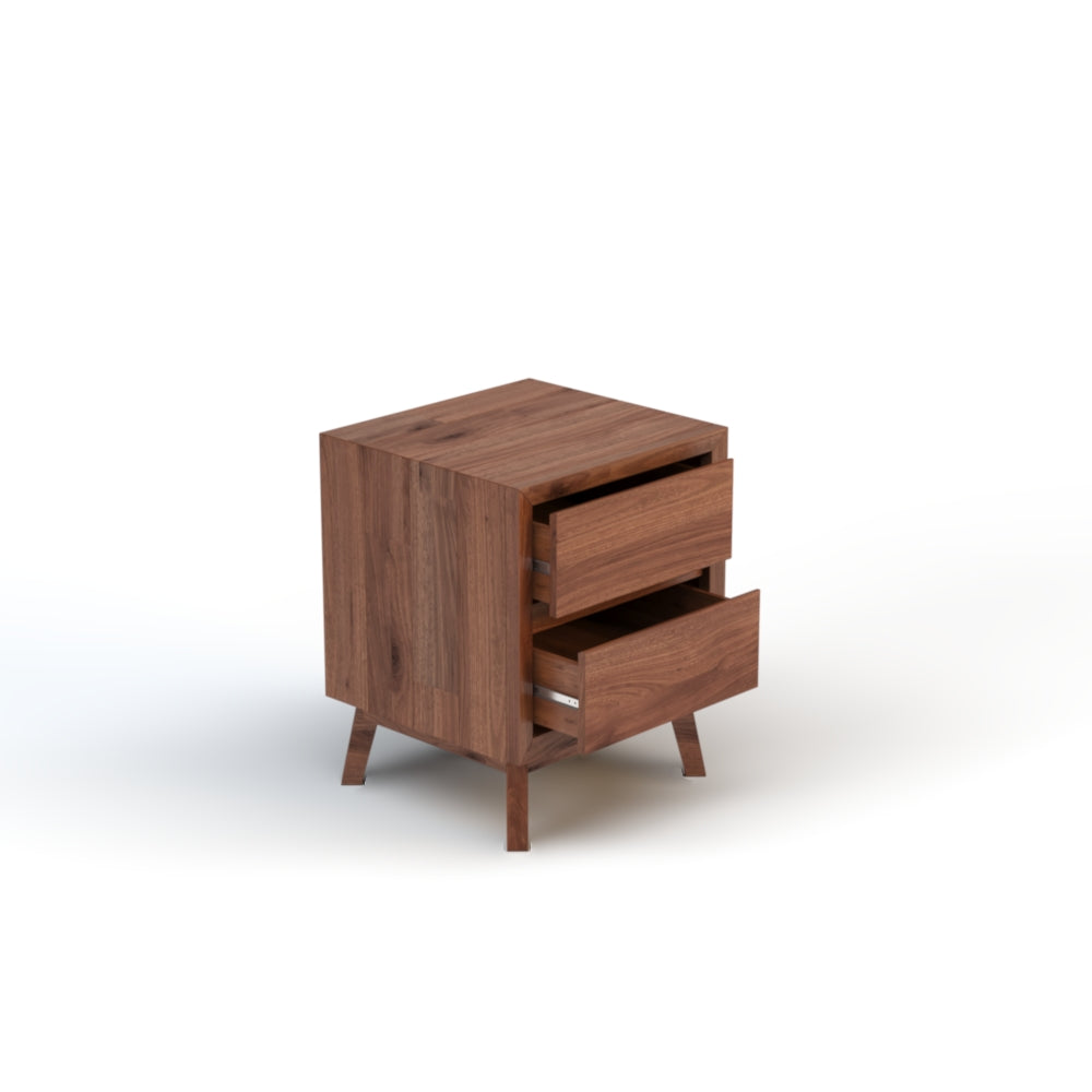 InStyle 45 Bedside Table - Dark Oak