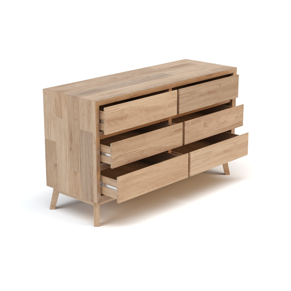 InStyle 45 Dresser - Natural