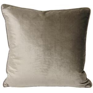 Plush Luxe Latte Throw Pillow