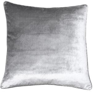 Elegant Silver Cushion for Luxurious Comfort