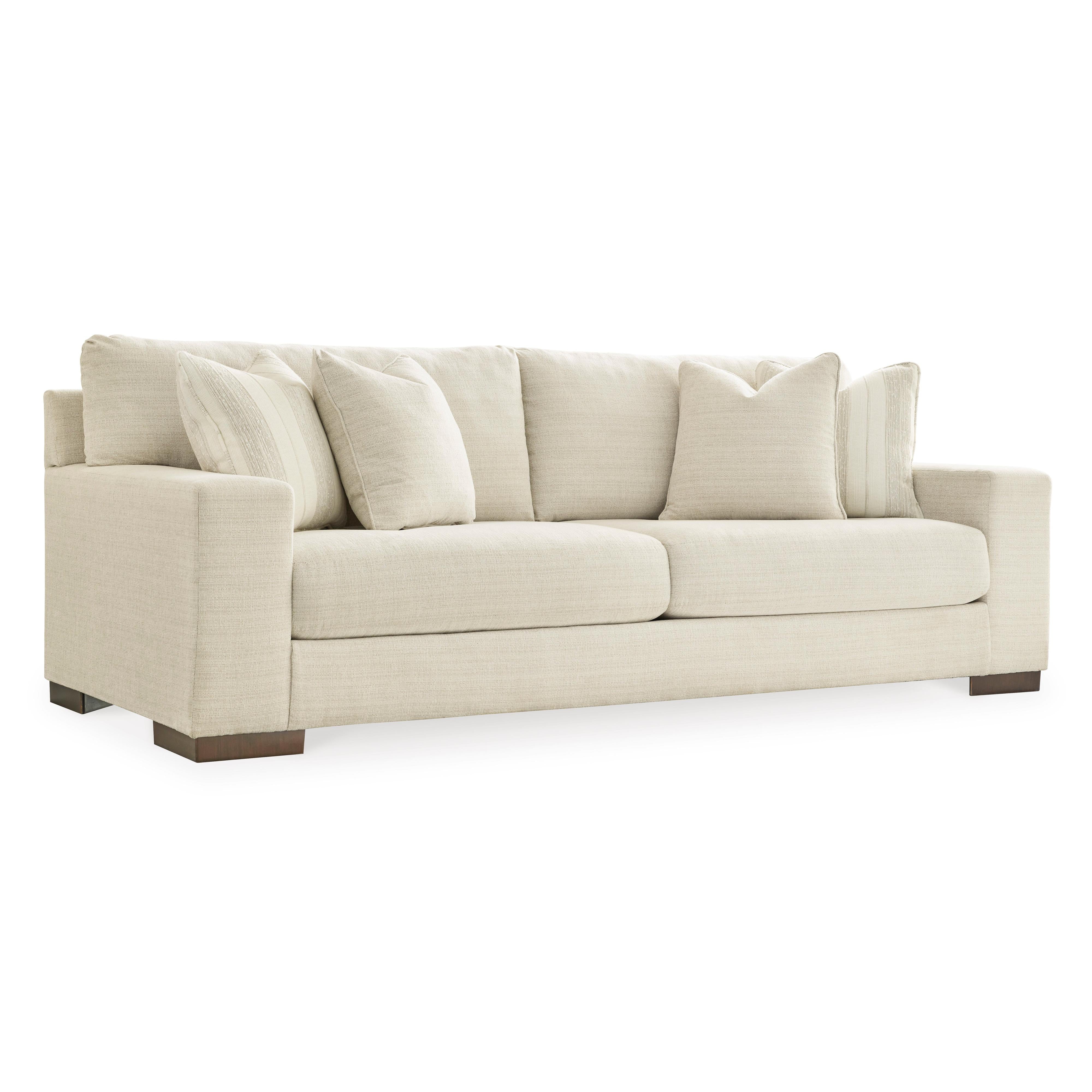 Stylish Maggie 3-Seater Sofa Upholstered in Elegant Birch Fabric