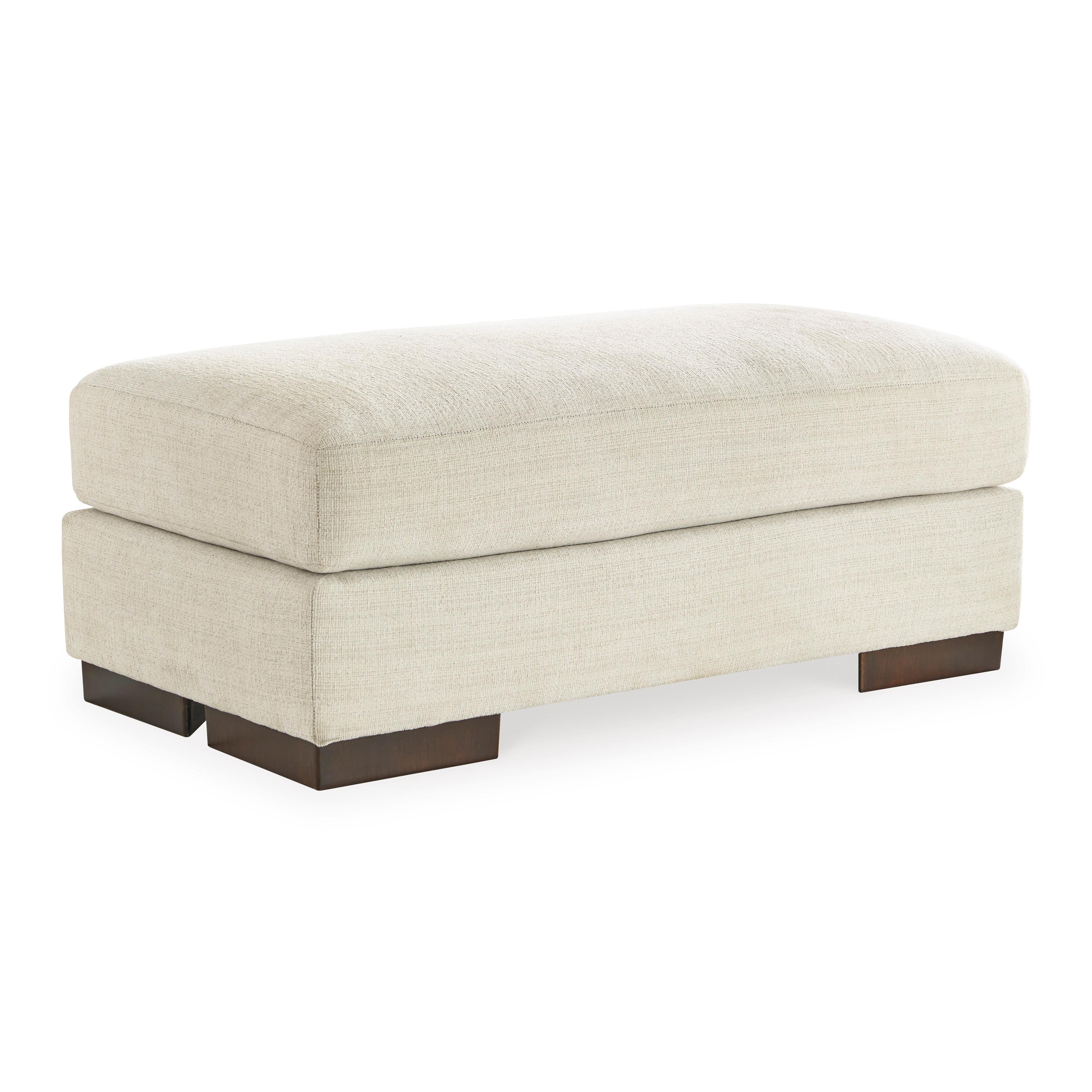 Stylish Birch Fabric Maggie Ottoman for Chic Home Decor