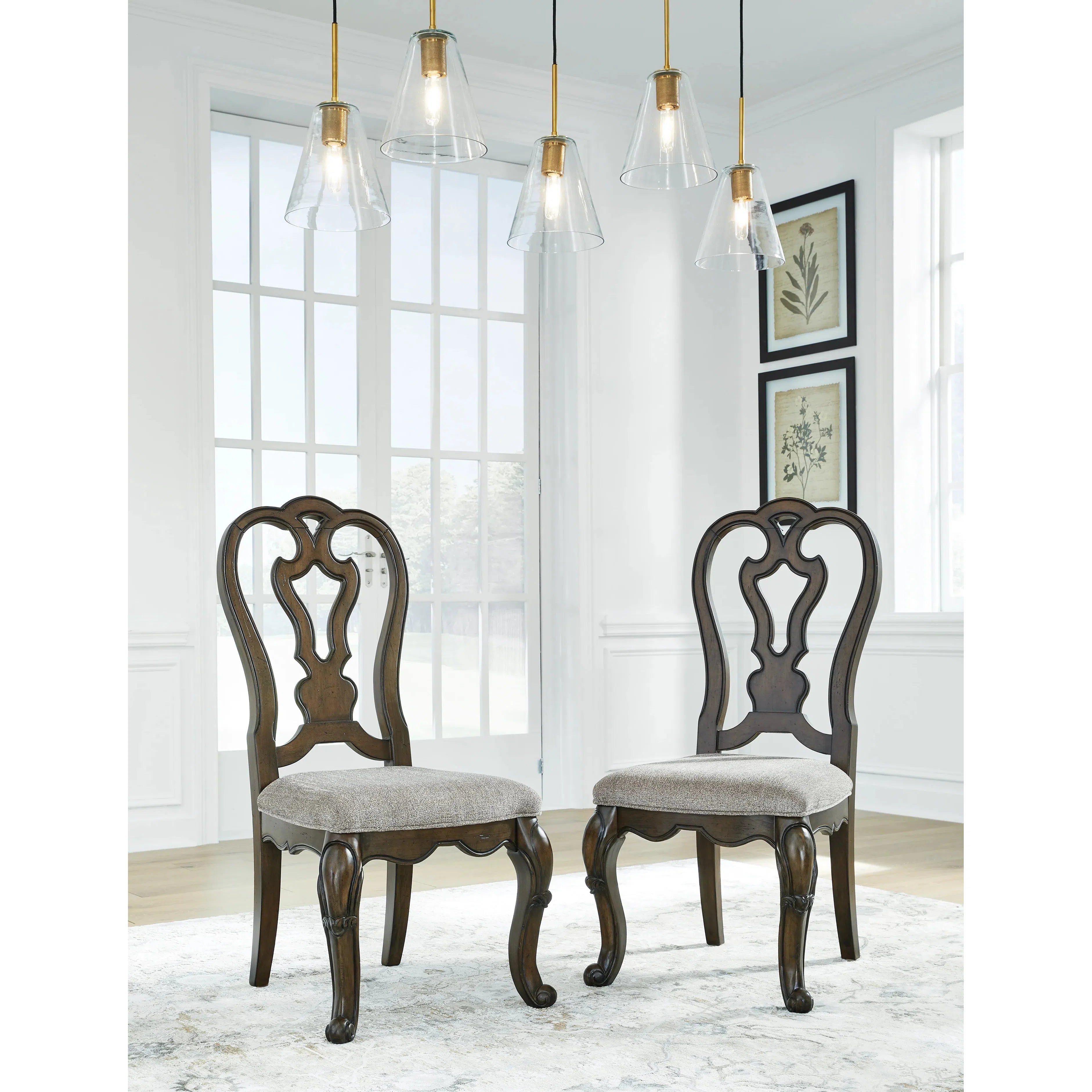 Elegant Maylee Dining Chair for Timeless Style