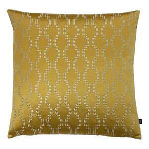 Luxe Nash Antique Gold Cushion for Timeless Elegance