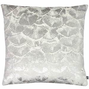 Jaden Elegant Pearl and Silver Cushion