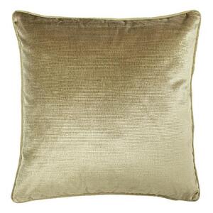 Luxurious Stella Gold Throw Pillow