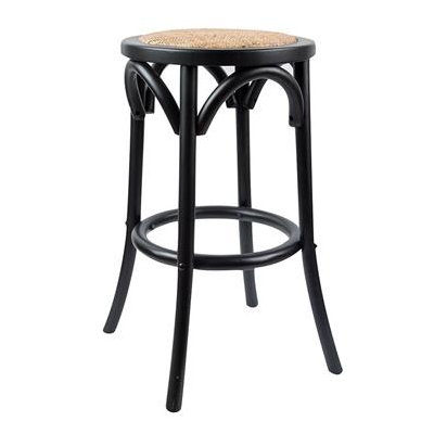 Stylish Black Venice Stool