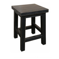 Stylish Black Heavy-Duty 45cm Florence Stool