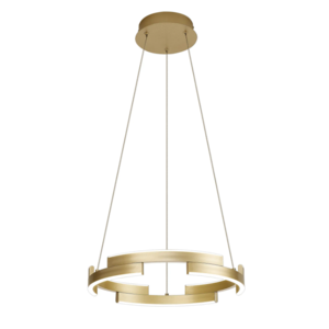 Elegant Alic Gold Sphere Ceiling Light Fixture