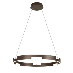 Elegant Alic Brown Sphere Ceiling Light Fixture