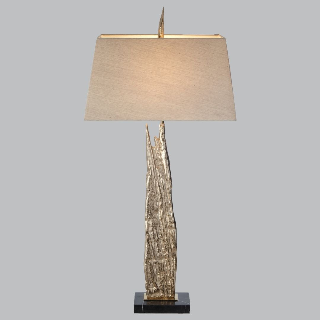 Elegant Ada Champagne Table Lamp for a Touch of Luxury