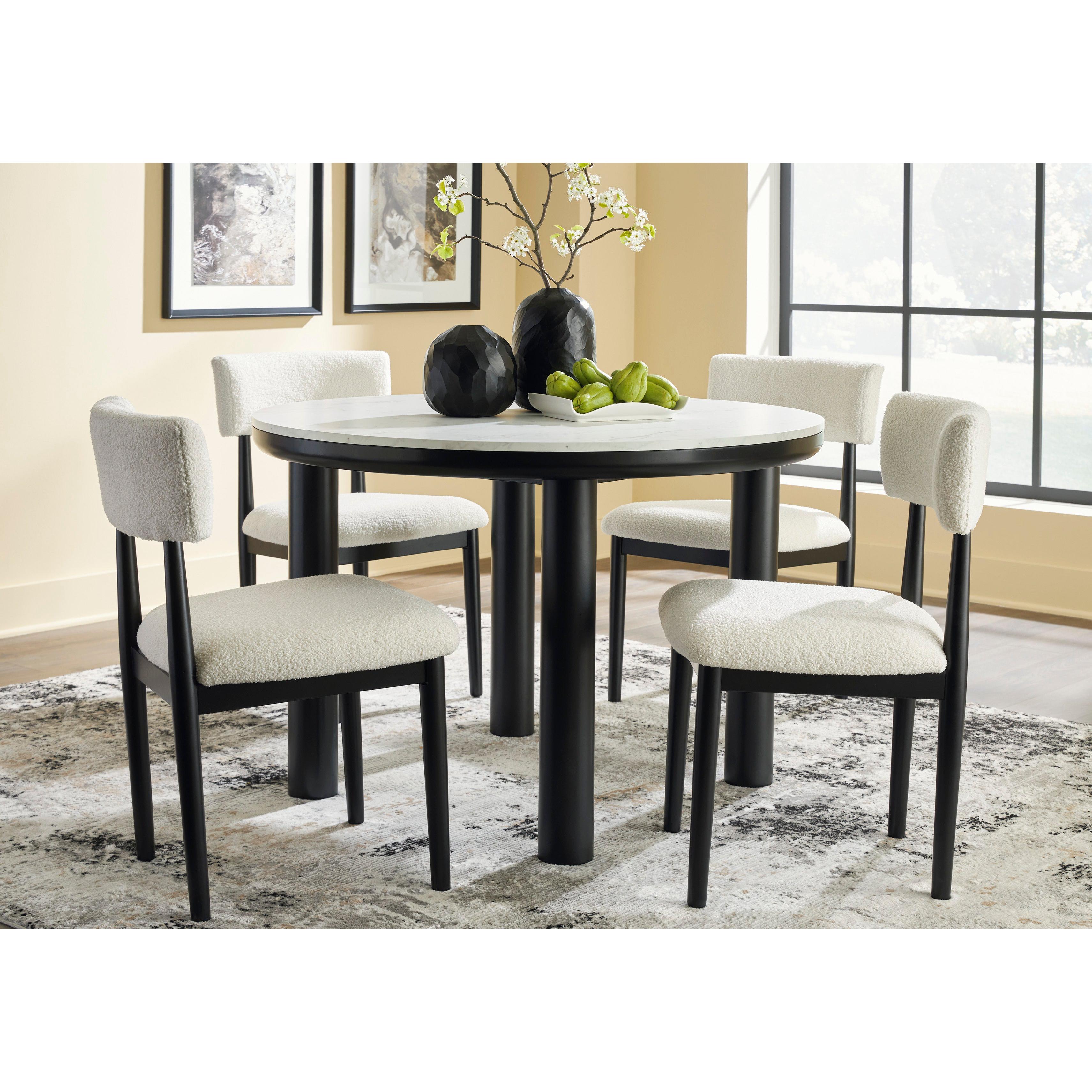 Stylish Xandrum Circular Dining Table