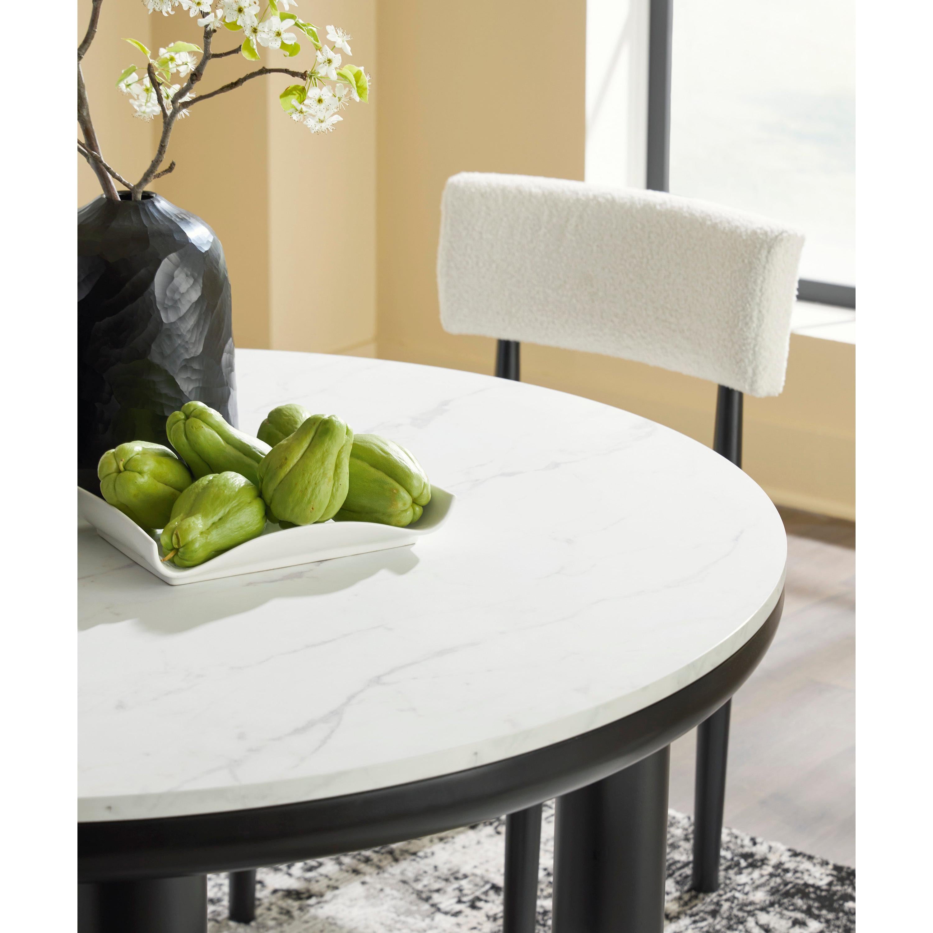 Stylish Xandrum Circular Dining Table