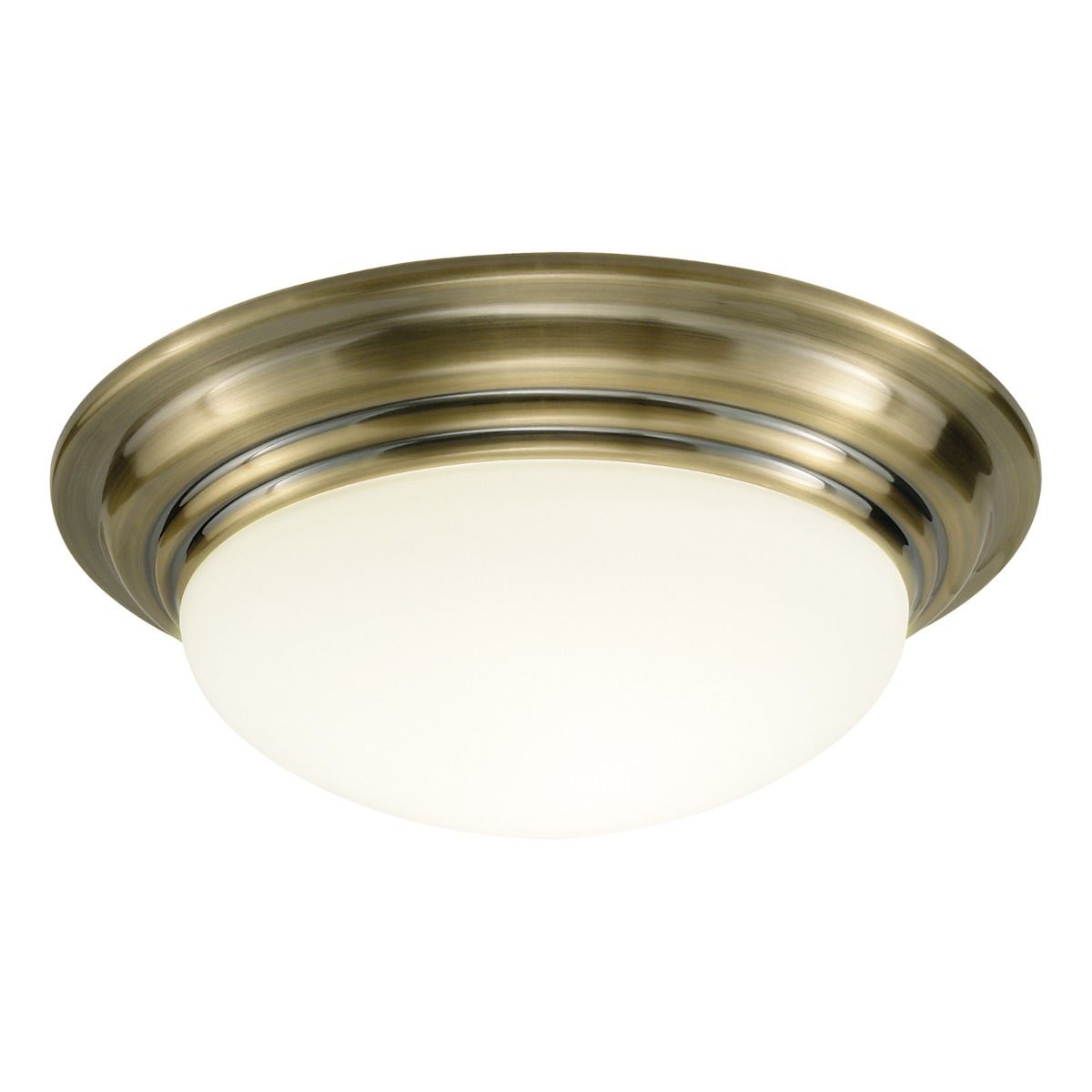 Elegant Bartley Large Flush Mount Ceiling Light for Your Bathroom