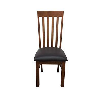 Stylish Carrington Chair in Elegant Ironbark Finish