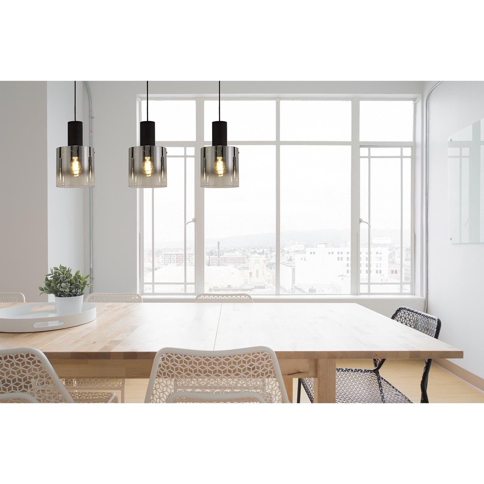 Stylish Brooks 3-Light Linear Pendant Fixture