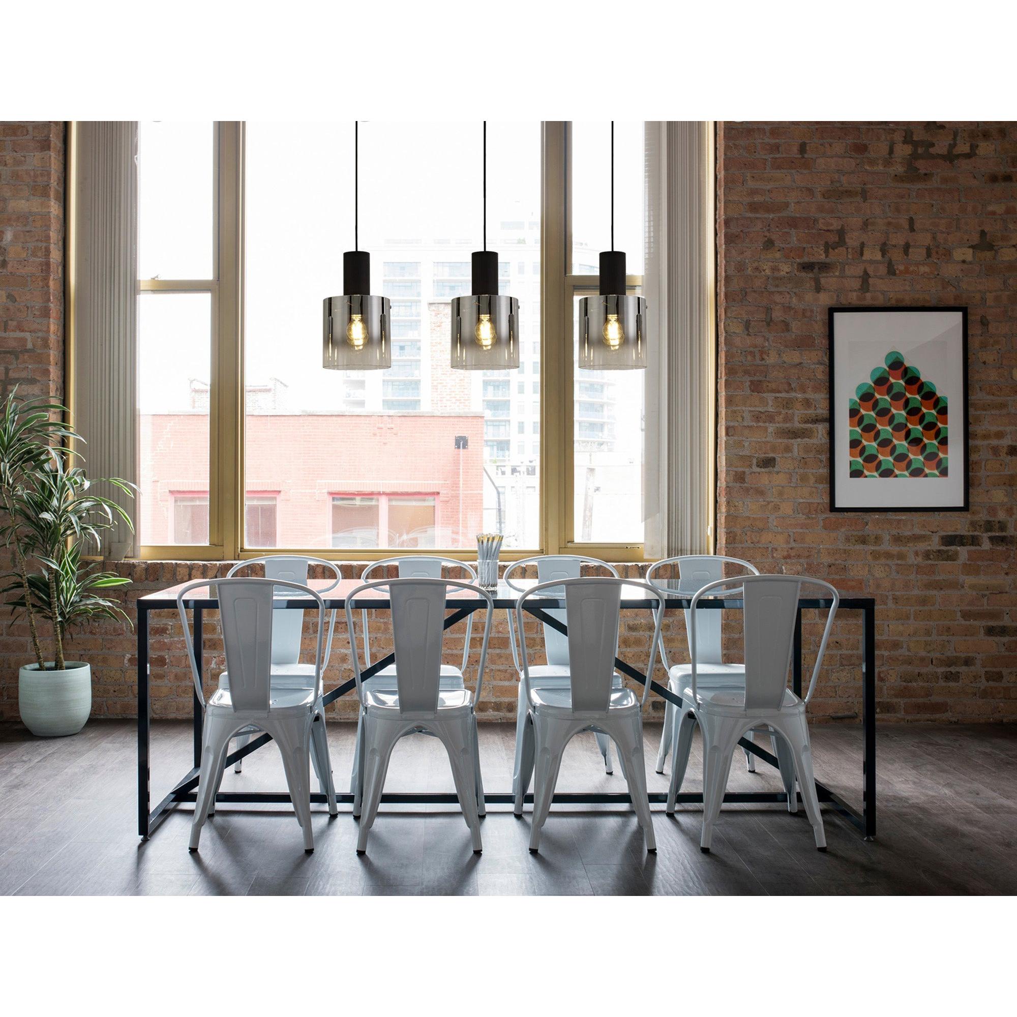 Stylish Brooks 3-Light Linear Pendant Fixture