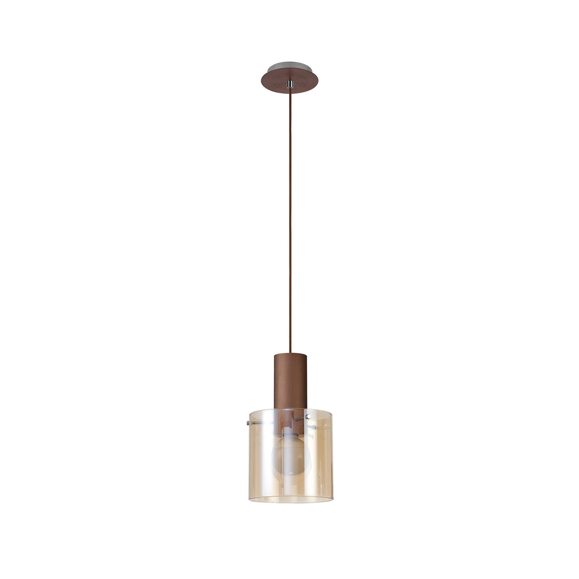 Elegant Brooks Single Light Pendant for Any Space