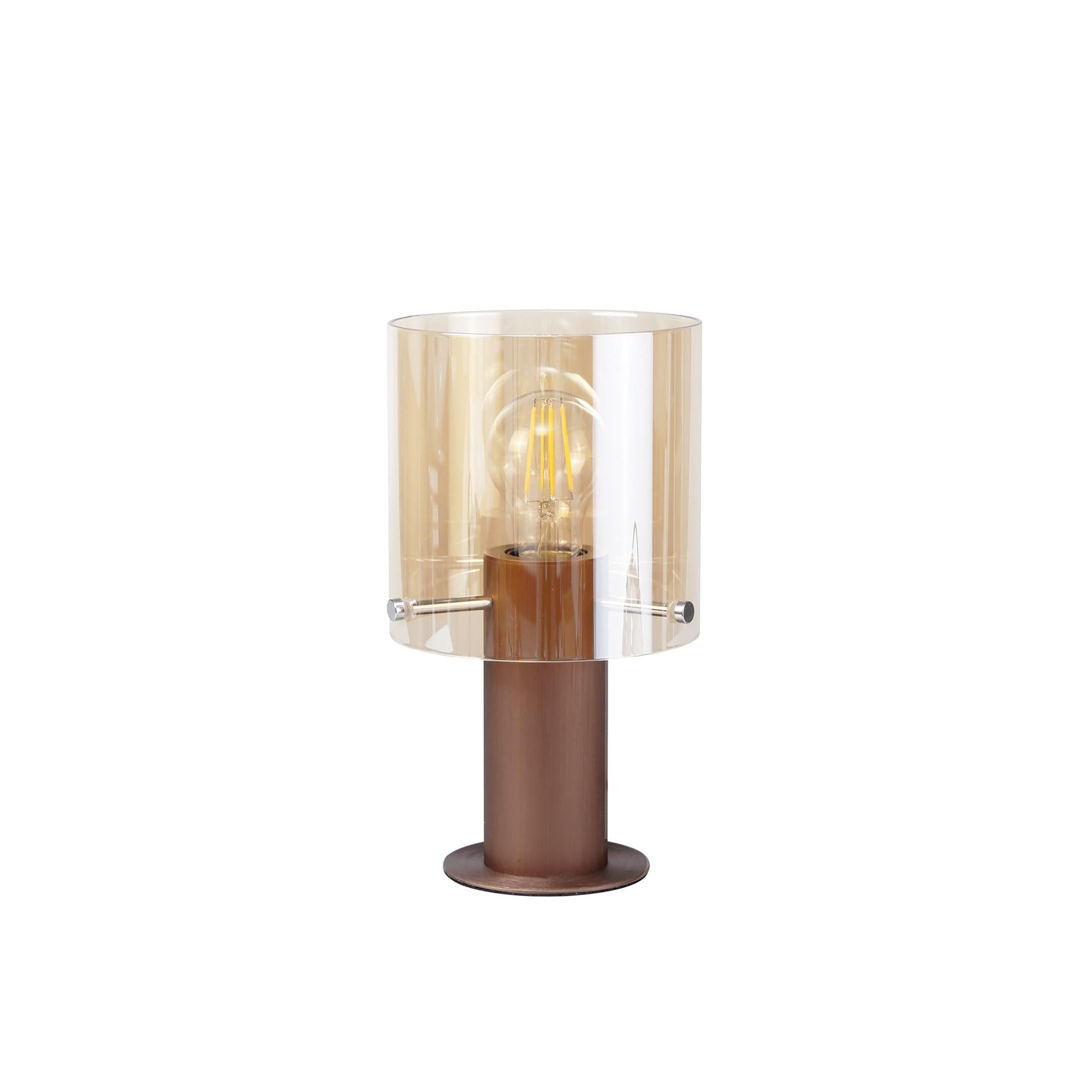 Elegant Brooks Single Light Table Lamp