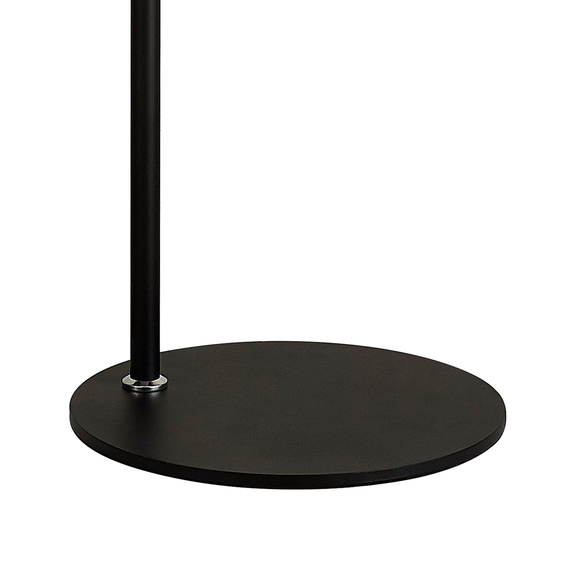 Elegant Brooks Single-Light Floor Lamp for a Cozy Ambiance