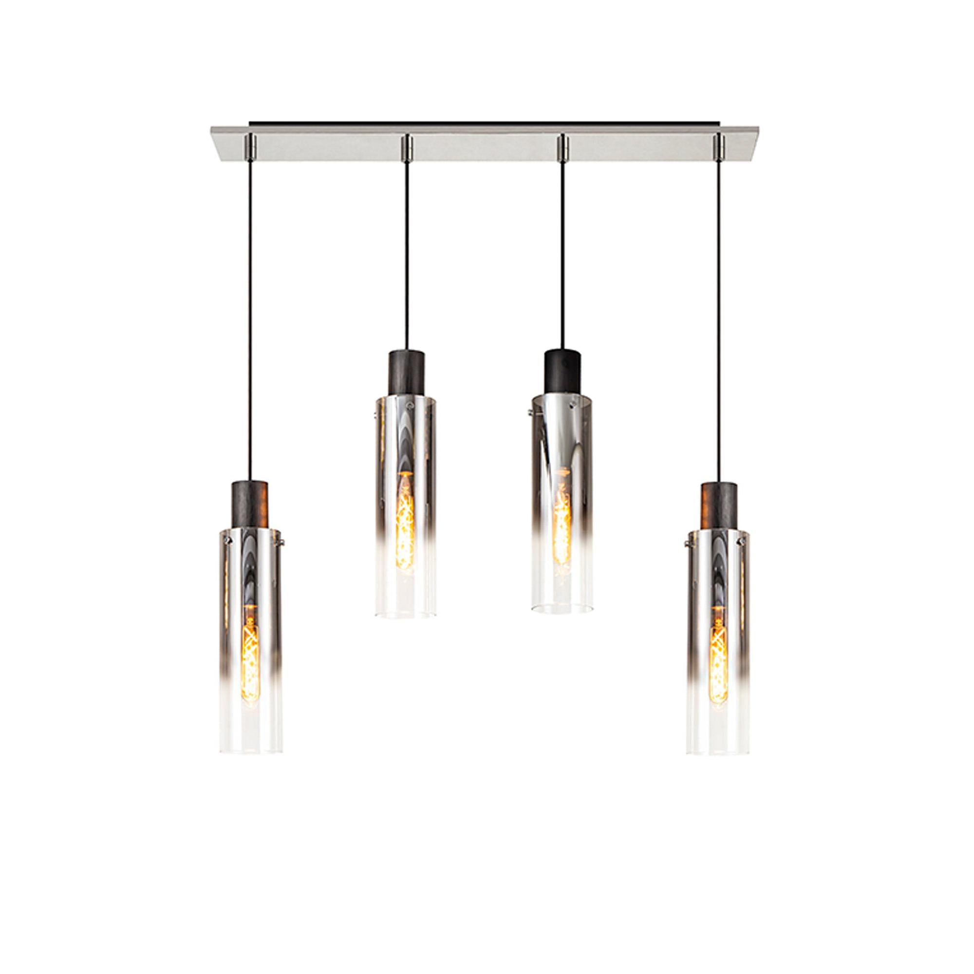 Elegant Brooks 4-Light Slim Linear Pendant